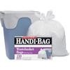 Handi-Bag HAB6FW130 - Confezione da 130 pezzi, 22 x 24 mm, 0,6 mil, colore: Bianco