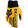 Fox Racing FOX 360 SUPR TRIK LE Guanti NERO/GIALLO S