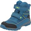 CMP - Kids Pyry Snow Boot Wp, Titanio-Red Fluo, 27