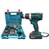 LLD Trapano avvitatore doppia batteria a litio 36V MAX + valigetta 24 accessori LLD