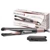 Remington Piastra per Capelli e Arricciacapelli - Curl&Straight Confidence 2in1 Multistyler: Piastre per styling curve per stirare, ricci e onde - 150-230°C, piastra per capelli S6606B