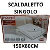 Scaldaletto Coperta Termica Riscaldante Elettrica Termo Timer Pile Inverno Caldo