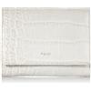 Picard, Weimar 1 731680V048 - Portafoglio da donna in pelle goffrata a coccodrillo, colore: grigio