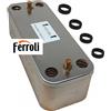 FERROLI Scambiatore Sanitario 20 P caldaia Ferroli 39836730 DIVAtop micro, Bluehelix Tec