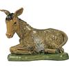 EUROMARCHI Asinello Bue statuine animali personaggi Presepe statue Natale stalla asino 10cm