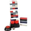 SMALL FOOT Gioco divertente con torre traballante dinamite in legno Small Foot con blocchi