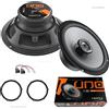 Hertz EvoTuning Kit 2 Altoparlanti Hertz X165 Anteriori o Posteriori Citroen C4 Cactus da 2014