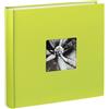 Hama Fine Art Jumbo Album Fotografico, 30 X 30 cm, 100 pagine, 50 fogli, Verde