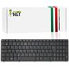 New Net Tastiera ITALIANA compatibile con Asus K60IN K60IN-1A K61 K61IC K61IC-1A