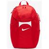 NIKE Zaino Nike Team backpack rosso 30L