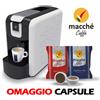 Lavazza MACCHINA CAFFE' LAVAZZA ESPRESSO POINT EP MINI BIANCA + CAPSULE MACCHE' OMAGGIO