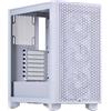 Corsair 3000d Airflow Rgb Tower Case Bianco