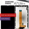 Samsung DISPLAY SAMSUNG GALAXY TAB A7 LITE 4G SM-T225 SCHERMO LCD VETRO PARI ORIGINALE