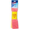 Vileda Colors Set Panni in Microfibra, Multiuso, per Vetri, Bagno, Cucina, Mobili, Colori Assortiti, XL, 36 x 38 cm, 4 Pezzi