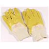 MARIGOLD PRL) 7 PAIA GUANTI COTONE LAVORO WORK GLOVES MARIGOLD NITROTOUGH N230Y TG SZ 9 L