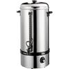 SARO HOT DRINK - Bollitore per vin brulé/distributore di acqua calda per gastronomia e buffet, da 19 l, acciaio inox, temperatura regolabile, rubinetto di sicurezza, per bevande calde, 2,4 kW, 230 V
