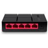 MERCUSYS Switch Desktop 5-Porte Mercusys MS105G 100/1000Mbps