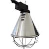 KERBL Porta Lampada Infrarossi per Pulcini Rettili Suini Copertura in alluminio Ø 21