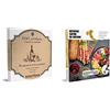 Smartbox - Cofanetto Regalo Calici e Sapori - Idea Regalo Gourmet - Degustazione di Vini e Prodotti Tipici per 2 Persone & Autentici Sapori da Gustare per la Coppia
