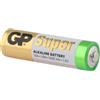 Gp Batteries Blister 03015as80 Aa Alkaline Batteries 80 Units Trasparente
