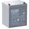FIAMM BATTERIA ORIGINALE FIAMM 12FGHL22 12V 5A LONG UPS GRUPPO CONTINUITA' AGM 4,5 AH