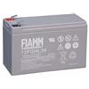 FIAMM BATTERIA FIAMM 12FGHL34 12V 8,4A AGM ERMETICA 10 ANNI 9A 8.4 ah 9A 8,5 ah 12 v