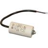 cyclingcolors condensatore di avviamento per motore 8µF 450V Ø32mm 57mm M8 tosaerba tagliaerba compressore