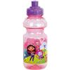 Fun House GABBY ET LA CASA MAGICA GOURDA BOTTIGLIA REUTILIZZABILE 350 ML PER BAMBINI Rosa