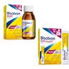Bisolvon Duo Emolliente: Sciroppo Contro Tosse e Gola Irritata (100 ml) + Bisolvon Duo Pocket Lenitivo Sciroppo in Bustina Contro Tosse e Gola Irritata, per Adulti e Bambini (12 Bustine Monodose)