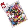 Rayher 1209900 Perline di Legno Colorate, SB-Btl. 75 g