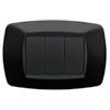 MASTER Placca 3 Posti Nero Master MASTER 39TC203
