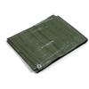 DI GIULIO Irrigazione Telo Telone Occhiellato Verde Blu in Polietilene 4x6 m Impermeabile 90 gr/m²