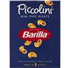 Barilla Pasta Mini Pipe Rigate Piccolini, Pasta Corta di Semola di Grano Duro 100% Italiano, 500 gr