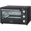 DCG FORNO ELETTRICO FORNETTO DCG MB9803N 16 LITRI 1200W MULTIFORNO CON TIMER