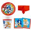 Sonic The Hedgehog Stoviglie per Feste Decorazione di Compleanno per  Bambini, 41Pcs Kit di Stoviglie di Compleanno, Decorazione per Feste Set di  Articoli per Feste, Piatti, Tazze, Tovaglioli, Tovaglia : : Casa