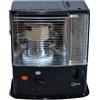 Qlima Stufa a combustibile Qlima modello R 3224 X a batteria potenza 2.4kW colore nero