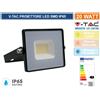V-TAC VT-4021 FARO LED FLOODLIGHT 20W SMD SLIM IP65 NERO