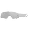 SeeCle Compatibile Per 100% Barstow 41S104 lenti combo trasparente con 10 tear off compatibile per maschera 100% Barstow Uomo (Pacco da 1)