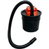Bidone aspiracenere per camino stufa a pellet aspira cenere 18L 800W P805509