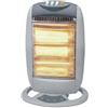 GFK Stufa elettrica alogena quarzo oscillante 400-800-1200W Basso consumo 3 potenze