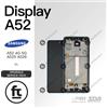 SAMSUNG DISPLAY A52 4G/5G A525 526 ORIGINALE SERVICE BLU TOUCH SCREEN SCHERMO