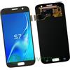 Per Samsung Display Lcd Per Samsung Galaxy S7 G930 G930F Schermo Touch Screen TFT Dark Blue