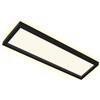 BRILONER Plafoniera Led Rettangolare 58,2cm 3000lm 22w Nero BRILONER 7365015
