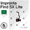 OPPO-COMPATIBILE OPPO FLAT SENSORE IMPRONTA DIGITALE FIND X5 LITE CPH2371 FLEX