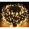Luci Per Albero di Natale 600LED Minilucciole 40MT Catena Luminosa bianco caldo