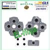 Sony SET GOMMINI TASTI INTERNI IN GOMMA CONTROLLER PS5 PLAYSTATION 5 RUBBER JOYPAD