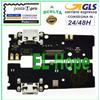 MOTOROLA CONNETTORE DI RICARICA MOTOROLA MOTO E4 PLUS XT1771 MICROFONO MICRO USB CARICA