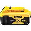 DEWALT Batteria DEWALT DCB184-XJ XR 18V 5 Ah originale per elettroutensili