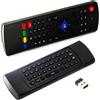 BES Telecomando con tastiera universale wireless 2.4G per TV box Smart TV Air mouse