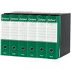 esselte SC. 6 REGISTRATORI ESSELTE OXFORD PROTOCOLLO 23XH.33 DORSO 8 VERDE 390785180